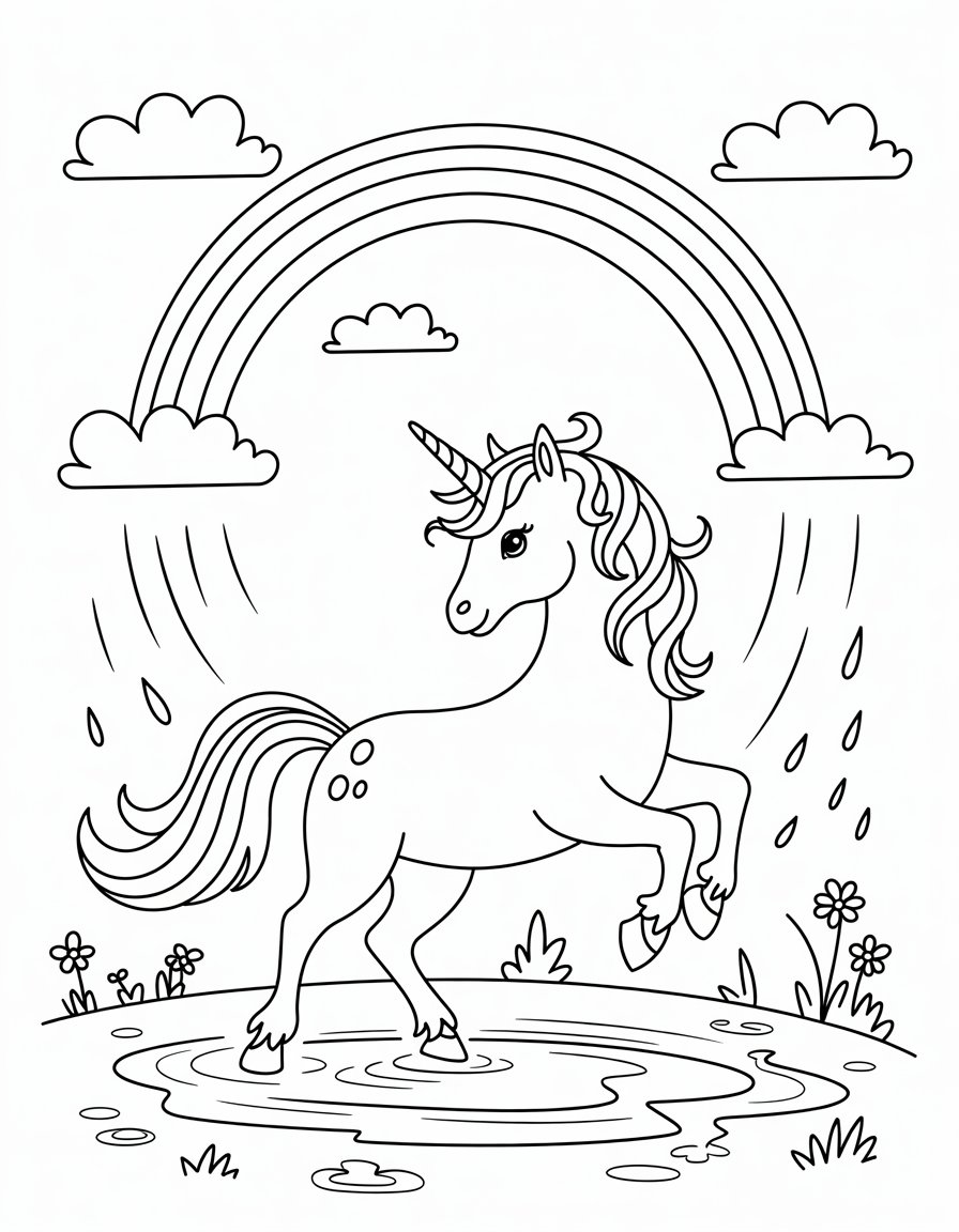 Rainbow Unicorn